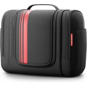 MAA-Trousse de Toilette XXL pour Homme et Femme [Design 2025] ¿ 9L de Rangement avec Crochet à Suspendre ¿ Idéal comme Vanity de Voyage, Trousse Maquillage, Vanity Femme - Neuf