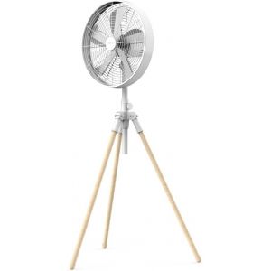 Ventilateur Sur Pied Tripod W3050 Avec 5 Pales En Métal, Hauteur Réglable 120-130Cm, Oscillation Automatique 80° Et 3 Vitesses. Ventilateur De Trépied Pliable Avec Moteur En Cuivr[VEN750509] - Neuf