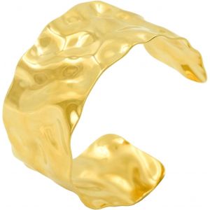 Eryi-Bracelet Pour Femme, Bracelets Coulissants Réglables Manchette, Bracelet Acier Inoxydable Femme, Bracelet De Bras, Bijou Fantaisie Pour Femme Et Fille - Neuf