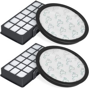 Lot De 2 Filtres Hepa Pour Rowenta Silence Force Cyclonic 4Aaaa Ro7647Ea Ro7663Ea Ro7676Ea Ro7681Ea (Modèle Ro76Xx) Aspirateurs, Filtre De Rechange Accessoires Zr903701[SSE7112503] - Neuf