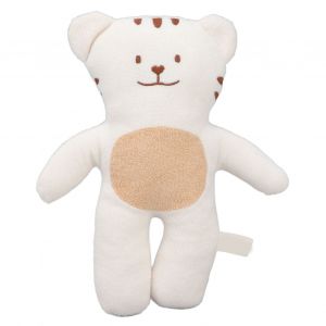 Peluche Mignonne, Confortable, Lavable En Machine, Tissu En Coton, Poupees Mignonnes, Tigre Blanc - Neuf