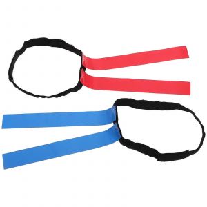 2 Ensembles De Football Jeu Fournitures Rugby Ceinture Drapeau Enfants Football Polyvalent Éponge Taille Enfant - Neuf