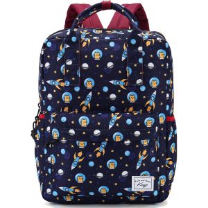 Sac À Dos Enfant, Mignon Léger Cartable Fille Garcon Primaire 5-8 Ans Résistant À L'Eau Sac À Dos Maternelle Cp Pour Dossier A4 Avec Sangle De Poitrine Et Poches Latérales - Neuf