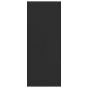 Tapis D'entr&eacute;e Rectangulaire Moderne Int&eacute;rieur Ext&eacute;rieur 120 X 300 Cm Durable Antid&eacute;rapant En Polyamide Noir Helloshop26 02_0057923 - Neuf