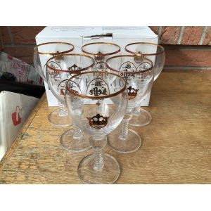 Leffe Royale Boite De 6 Verre A Biere En 25cl 25 Cl Neuf - Neuf