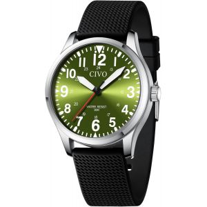 Eryi-Montres Homme Bracelet Imperméable Luxe Quartz Analogique Sport Militaire Minimalist Outdoor Simple Adolesct - Neuf