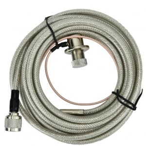 Cable d'extension coaxial, cable video haut de gamme, connecteur male femelle, tete N (sans adaptateur) - Neuf