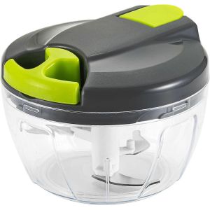 Nouveau Produit,Hachoir Et Processeurs D'aliments Manuels Multifonctions Avec Poignée Et Couvercle,Déchiqueteur De Légumes,Presse-Ail,Convient Pour Les Oignons Ail P - Neuf