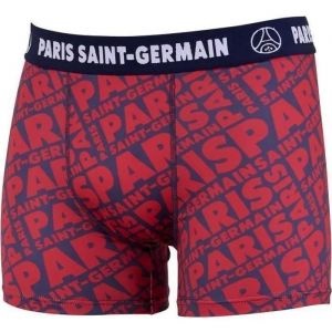 8 Ans - Boxer Short Enfant - Paris Saint Germain - Rouge - Polyester - Officiel - Taille Enfant - Neuf