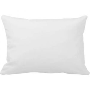 Taies D'oreillers - 100% Coton - Blanc - 50 X 70 Cm - Lot De 2 - Rectangulaire - Neuf