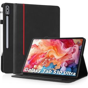 &Eacute;tui Coque pour Huawei MediaPad M5 / M5 Pro (10.8 Pouces)- &Eacute;tui Housse de Protection Cuir PU avec Fonction Support/Portefeuille Coque Tablette Huawei Mediapad M5 (Bleu) - Neuf