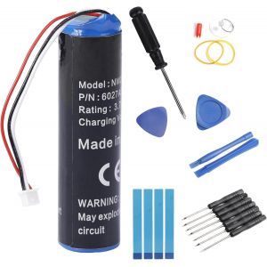 Batterie 3400mAh 3,7V Compatible avec Tomtom GPS Urban Rider Pro Urban Rider Rider 4GD00 Rider 2th Edition,Rider 2 4GC01,4K00.001,4K00.13,6027A0050901,6027A0131301 Outils de r&eacute;paration - Neuf