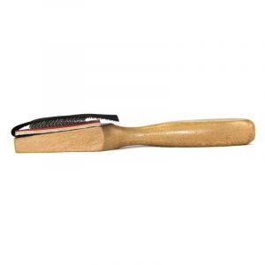 Brosse &Agrave; Chaussures En Bois Nettoyage Entretien Pour Chaussures De Danse Classique Latine Semelle En Daim - Neuf