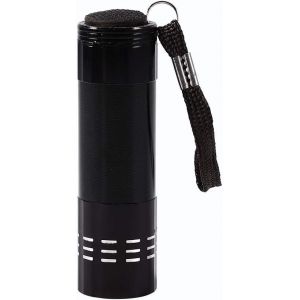 Lampe de poche UV 9 LED 395 nm Lampe de poche stylo UV Lampe de poche pour la saleté et la fausse monnaie - Neuf