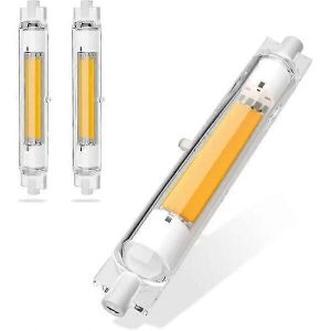 Ampoule Led Dimmable R7s 118mm 20w,Blanc Chaud 3000k,Sans Scintillement - Neuf
