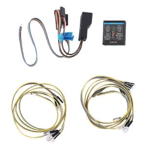 1/8 1/10 RC voiture 14 LED système d'éclairage avant et arrière clignotant clignotants feux de freinage pour AXIAL - Neuf