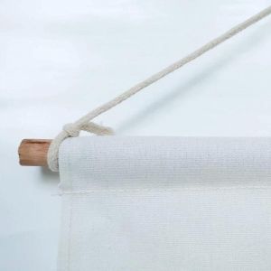 Sac De Rangement Mural En Coton De Lin 3 Cellules Sur La Porte Poches De Rangement Organisateur De Livre Pour Placard Chambre D'enfant Nouveau - Neuf