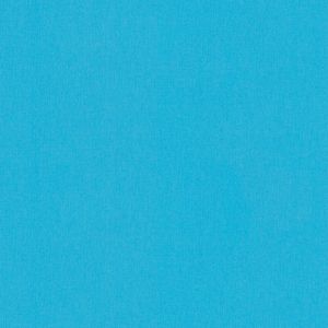 Papier Peint Turquoise Pour Salle De Bain | Tapisserie Murale Bleue Effet Textile | Papiers Peints Couleur Vive Id&eacute;al Pour Cuisine - 10,05 X 0,53 M - Neuf