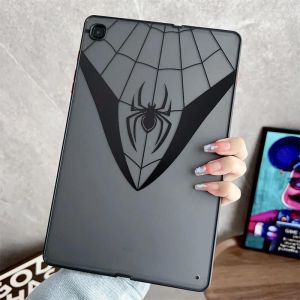 Pour Samsung Galaxy Tab S6 A7 Lite A8 A9 S10 S9 S8 S7 Plus 8.0 11 12.4 Pouces Dessin Animé Spider Man Enfants Étui De Protection Souple Pour Tablette A8 10.5 X200 X205-Green - Neuf