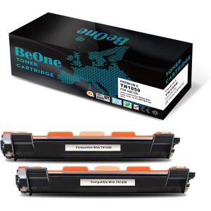 2X Tn1050 Tn-1050 Cartouches De Toner Compatible Pour Brother Dcp-1510 Dcp-1610W Mfc-1910W Mfc-1810 Hl-1110 Hl-1112 Hl-1210W Hl-1212W Dcp-1612W Dcp-1512 Imprimantes (2 Noir)[ENC943950] - Neuf