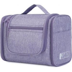 Grande de Toilette Femme Suspendu Maquillage Toilette Homme Voyage Sac de Toilette Organisateur de Sac pour Cosm&eacute;tiques Toilettes(Pourpre) - Neuf