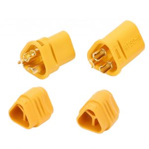 Connecteur Male/Femelle Mt30 Plaque Or Pour Batterie Lipo Rc, Modele Rc, Quadricoptere, Multicoptere-Loire-Lever - Neuf