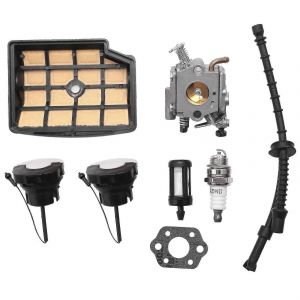 Kit de pieces de carburateur pour tronconneuse Stihl MS200 MS200T - Neuf