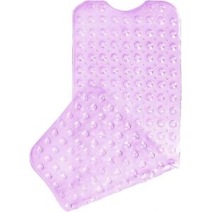 Tapis de bain en PVC antidérapant avec 200 ventouses Tapis ultra long pour baignoire et douche 100 x 40 cm - Neuf