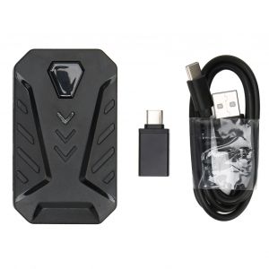 Convertisseur Clavier-Souris, Adaptateur De Controleur De Jeu Plug And Play Avec Port Casque 3,5 Mm Pour Ps3, Xbox, Switch - Neuf