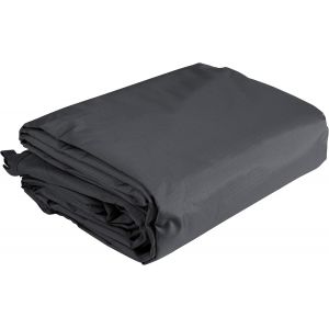 ChenQuanSarl-Bâche Multifonction Ripstop De Qualité Supérieure - Bâche De Protection - Bâche Multi-U s - 4 X 3 M - 120 G/M² - Gris - Neuf