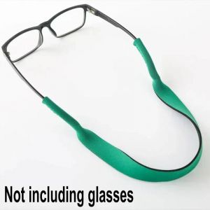 12 Couleurs Lunettes De Lunettes D'ext&eacute;rieur Lunettes De Soleil Bande De Sport Extensible Sangle Ceinture Plong&eacute;e Support De Cordon Antid&eacute;rapant N&eacute;opr&egrave;ne Pour Lunettes--Style 1 - Neuf