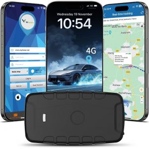 MEVRONISSHOP-Traceur GPS Tracker Voiture sans Abonnement Localisateur de Camion Suivez Les Tracker en Temps R&eacute;elet Plusieurs Fonctions d'alarme Voiture Anti Vandalisme Veille Ultra Longue 20000 mAh 4 - Neuf
