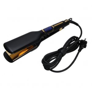 Fer A Lisser Et Boucler Professionnel Pour Salon De Coiffure, Prise Ue 100-240 V - Neuf