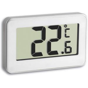 Thermomètre Numérique Blanc - Neuf