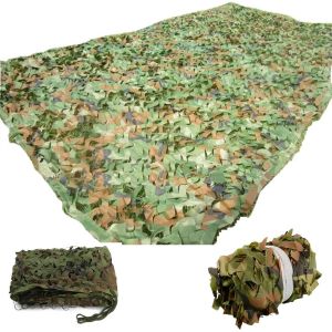 Filet de camouflage en tissu Oxford 210D pour camping,chasse,tir,protection solaire pour décoration de camping,fête à thème,camping,chasse militaire,tir,filet de protection solaire.[B823] - Neuf
