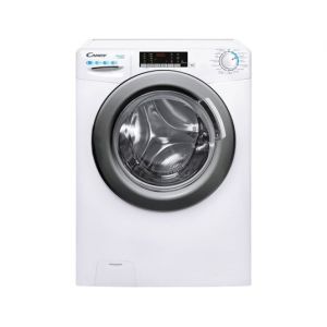 Machine &agrave; laver hublot s&eacute;chante Candy CSWS 485TWMRE/FR - 60x54x85 cm (lxpxh) - 8 kg - 1400 tours/min - blanc - Neuf