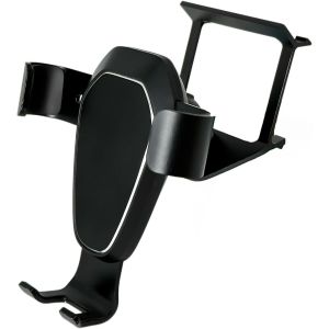 Support de t&eacute;l&eacute;phone de voiture pour Audi A4 B9/A5 F5 2017-2025, support de t&eacute;l&eacute;phone portable pour grille d'a&eacute;ration de voiture, mains libres rotatives, support de t&eacute;l&eacute;phone portable de - Neuf