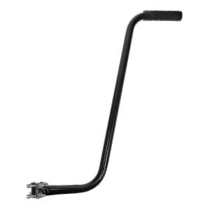 Poignee De Securite Pour L'apprentissage Du Velo Pour Enfants, Support De Siege De Velo, Barre De Poussee D'equilibre - Neuf