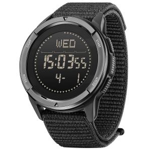 Montres Tactiques Pour Hommes, Montres Militaires, 50 M, Montre De Fitness, Numerique Avec Boussole - Neuf