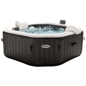 Spa De Nage Intex Pvc Noir - Neuf