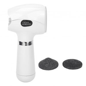 Eliminateur De Callosites Pour Les Pieds, Double Meulage Electrique, Elimine Les Callosites De La Peau Morte, Lime A Pieds, Ponceuse, Creme - Neuf