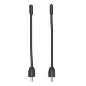 2x Antenne compatible avec Sennheiser Sk Ek 100 300 500 G1wireless Bodypack Repair Mic - Neuf