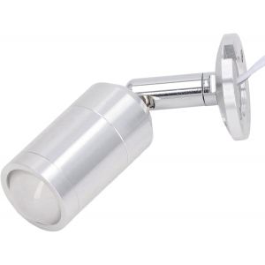 KAL-Mini Spot, Plafonnier Led À Intensité Variable Usb 5 V Avec Câble De 6,6 Pieds, Downlight Argenté Pour Étagères D'Armoires À Bijoux (Lumière Blanche Positive 6000K) - Neuf