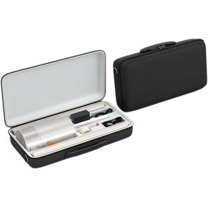 SUBZONAL-Rokeblau Étui de transport pour projecteur XGIMI MOGO 3 Pro et Powerbase, étui portable rigide en EVA parfaitement compatible avec MOGO 3 Pro, accessoires, résistant aux chocs, étanche et ré - Neuf