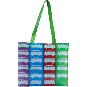 SJZG-Brisa Vw Collection - Sac Shopper Sac Cabas En Pvc De 16 Litres Au Design T1 Combi - Neuf