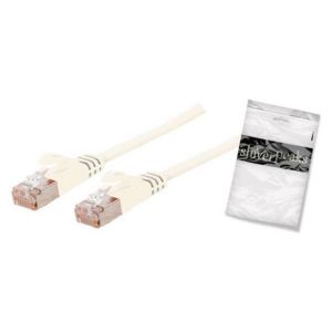 shiverpeaks BASIC-S, Cat7, 15m c&acirc;ble de r&eacute;seau Blanc U/FTP (STP) - Neuf