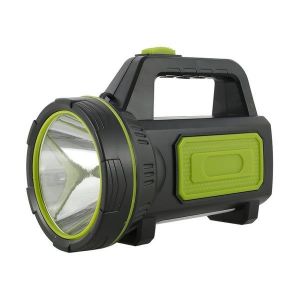 Projecteur Rechargeable Haute Puissance Avec Batterie De 6 000 Mah, Conception Étanche, Portée De 1 000 M Et Deux Modes D'éclairage Pour Une Utilisation En Extérieur - Neuf