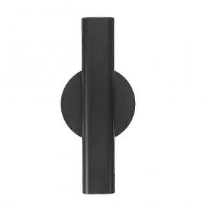 Tube de fleur mural pour affichage de fleurs Porte-décoration de vase mural en métal de style nordique - Neuf