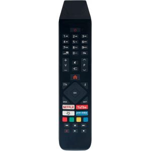 Nouveau Rc43140P T&eacute;l&eacute;commande De Remplacement Pour Hitachi Tv Rc43140 49He4000 49Hk6000 49Hk6500 55Hk6500 55Hl7000 55Hl8000 5[Z172] - Neuf