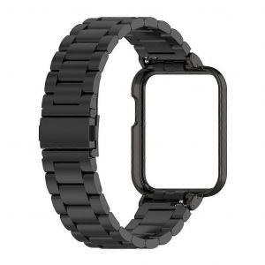 Pour Redmi Watch1/Mi Watch Lite 1 Watch Bands Bracelet R&eacute;glable Bracelet M&eacute;tallique - Neuf